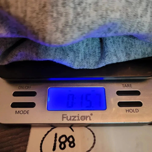 Kuhl Women's Lea Sweater Dress Size M Gray Cotton Long Sleeves Pockets Cowl Neck - Picture 12 of 12